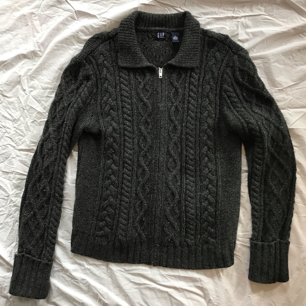 Wool Cardigan by Gap